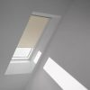 Velux fényzáró roló, DKL FK06, 66x118 cm, 1085S bézs