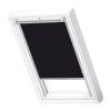 Velux fényzáró roló, DKL MK10, 78x140 cm, 3009S fekete
