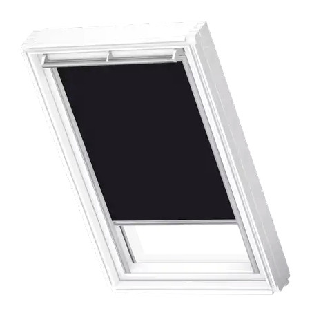 Velux fényzáró roló, DKL MK10, 78x140 cm, 3009S fekete