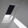 Velux fényzáró roló, DKL MK10, 78x140 cm, 3009S fekete