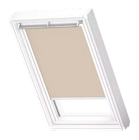 Velux fényzáró roló, DKL MK10, 78x160 cm, 4556S homok
