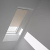 Velux fényzáró roló, DKL MK10, 78x160 cm, 4556S homok