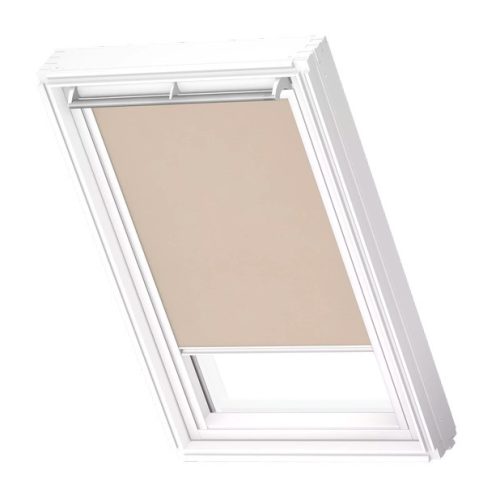 Velux sínes roletta, RFL FK06, 66x118 cm, 4155S homok