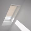 Velux sínes roletta, RFL FK06, 66x118 cm, 4155S homok
