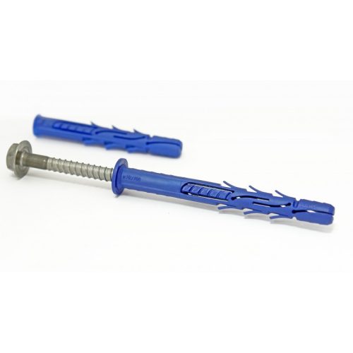 Koelner peremes dűbel, hatlapfejű csavarral, Torx, 25 db/doboz 10x100 mm
