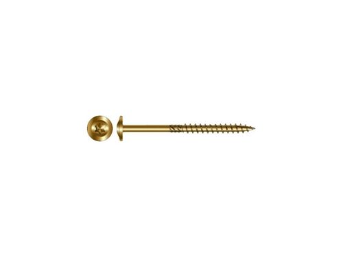 Koelner Pro-Fast laposfejű forgácslapcsavar Torx-30 100 db/doboz 6x180 mm