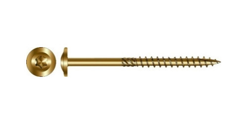 Koelner Pro-Fast laposfejű forgácslapcsavar Torx-40 50 db/doboz 8x120 mm