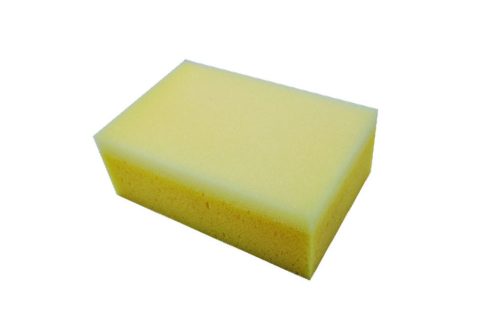 csempe lemosó szivacs 2 féle szivaccsal 160x110x60 mm