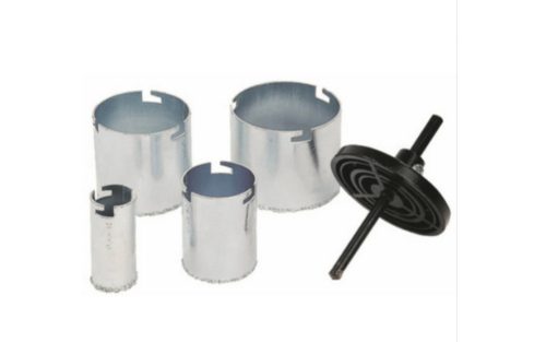 csempelyukfúró készlet 6 részes 33,53,67,73 mm