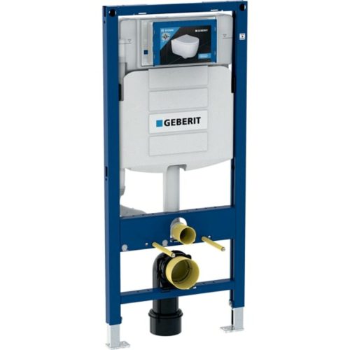 Geberit Duofix WC szerelőelem öblítőtartállyal, AquaClean berendezés csatlakoztatására, 111.300