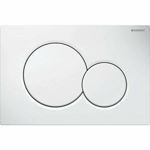 Geberit Nyomólap Sigma 01 Fehér Műanyag, 115.770.11.5