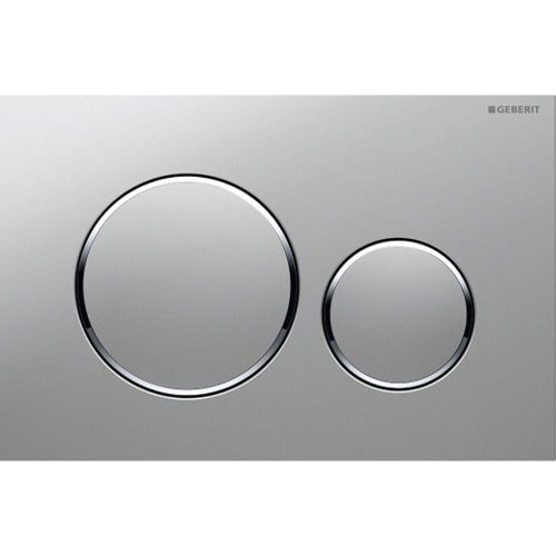 Geberit Nyomólap Sigma 20 Szálcsiszolt/fényes/szálcsiszolt