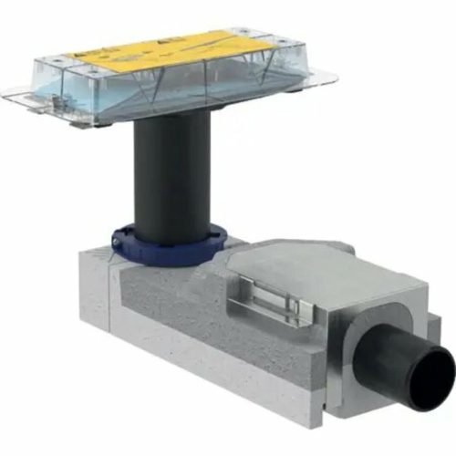 Geberit Cleanline beépítő alapkészlet 90/50mm, 154.150.00.1