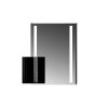 Jika Clear tükör LED világítással H4557251731441