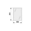 Jika Clear tükör LED világítással H4557251731441