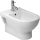 Laufen Pro Fali bidé 53x36 cm, 1 nyitott csaplyukkal, fehér H8309520003021