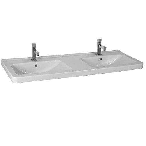 Jika Cubito Kettős mosdó 130cm 8.1442.0.000.104.1