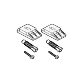   Jika H2948350000001 Fali rögzítő szett Jika kádakhoz és tálcákhoz white - OUTLET