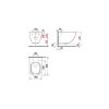 Jika Mio Rimless fali WC H820714000001