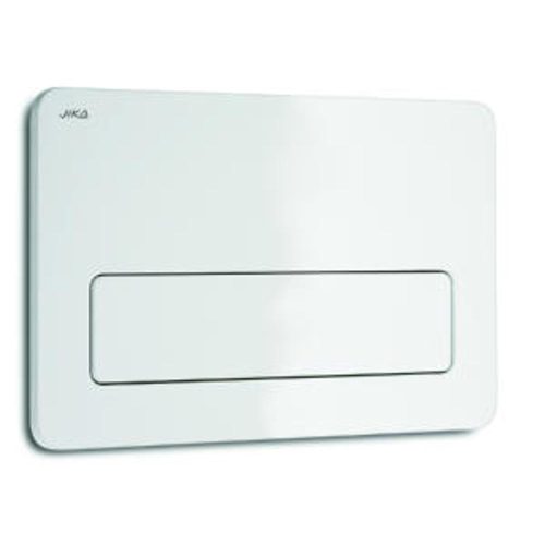 Jika Nyomólap PL3 Single Flush fehér színes 8.9365.9.004.000.1