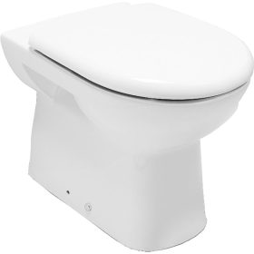   Jika H8236150000001 Olymp Álló WC , mélyöblítésű, Vario lefolyós white - OUTLET