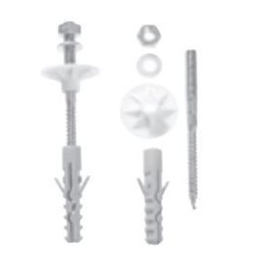 Jika H8903490000001 Szerelő szett mosdókhoz - OUTLET