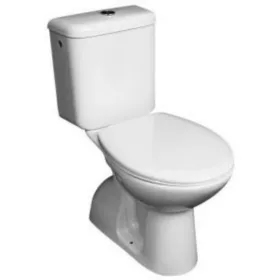   Laufen Zeta álló kombi-WC, mélyöblítésű, függőleges lefolyó