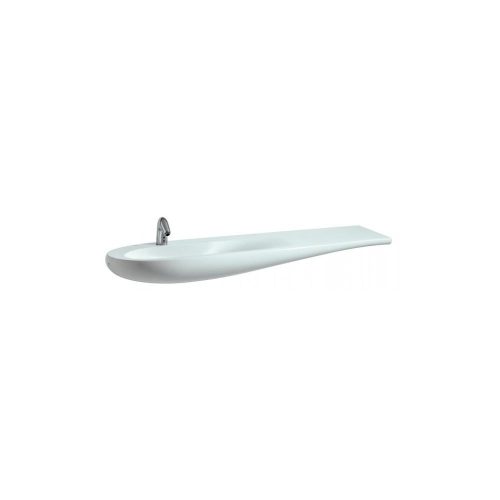 Laufen Alessi One Ráépíthető mosdó 160x50cm 1 csaplyukkal középen 8.1497.1.400.104.1