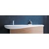 Laufen Alessi One Ráépíthető mosdó 160x50cm 1 csaplyukkal középen 8.1497.1.400.104.1