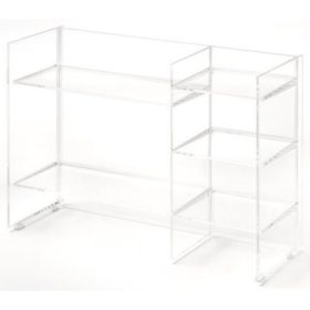   Laufen Kartell Állvány Átlátszó Kristály 75x26x53 H3893310840001 - OUTLET