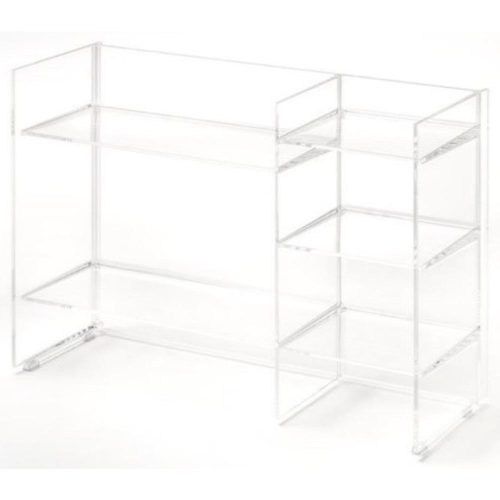 Laufen Kartell Állvány Átlátszó Kristály 75x26x53 H3893310840001 - OUTLET