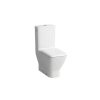 Laufen Palace Kombi mélyöblítésű WC , Vario lefolyóval, tartály és ülőke nélkül, 70-305 8.2470.
