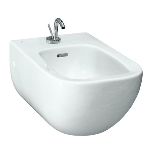 Laufen Palomba Fali bidet 1 csaplyukkal 8.3080.1.400.304.1