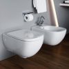 Laufen Palomba Fali bidet 1 csaplyukkal 8.3080.1.400.304.1