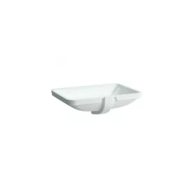   Laufen Pro A Alulról Beépíthető mosdó 49x36cm csaplyuk nélkül 8.1196.0.000.109.1