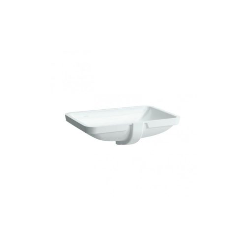 Laufen Pro A Alulról Beépíthető mosdó 49x36cm csaplyuk nélkül 8.1196.0.000.109.1