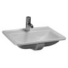 Laufen Pro A Beültethető mosdó 56x45cm 1 csaplyukkal középen 8.1396.1.000.104.1