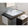 Laufen Pro A Beültethető mosdó 56x45cm 1 csaplyukkal középen 8.1396.1.000.104.1