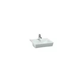   Laufen Pro A Félig beépíthető mosdó 56x44cm középen 1 csaplyukkal 8.1296.1.000.104.1