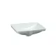 Laufen Pro A Alulról Beépíthető mosdó 60x38cm csaplyuk nélkül 8.1196.5.000.109.1
