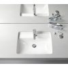 Laufen Pro A Alulról Beépíthető mosdó 60x38cm csaplyuk nélkül 8.1196.5.000.109.1