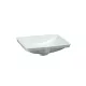 Laufen Pro A Alulról Beépíthető mosdó 55x38cm csaplyuk nélkül 8.1196.3.000.109.1