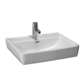   Laufen Pro A Mosdótál 45x34cm 1 csaplyukkal középen alja csiszolt 8.1195.2.000.104.1