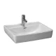 Laufen Pro A Mosdótál 45x34cm 1 csaplyukkal középen alja csiszolt 8.1195.2.000.104.1