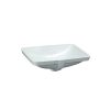 Laufen Pro A Alulról Beépíthető mosdó 55x38cm csaplyuk nélkül alsó felülete csiszolt 8.1196.8.0