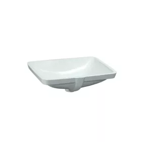 Laufen Pro A Alulról Beépíthető mosdó 55x38cm csaplyuk nélkül alsó felülete csiszolt 8.1196.8.0