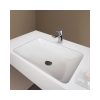 Laufen Pro A Alulról Beépíthető mosdó 55x38cm csaplyuk nélkül alsó felülete csiszolt 8.1196.8.0