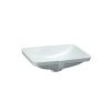 Laufen Pro A Alulról Beépíthető mosdó 60x40cm csaplyuk nélkül 8.1196.9.000.109.1