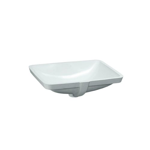 Laufen Pro A Alulról Beépíthető mosdó 60x40cm csaplyuk nélkül 8.1196.9.000.109.1