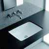 Laufen Pro A Alulról Beépíthető mosdó 60x40cm csaplyuk nélkül 8.1196.9.000.109.1
